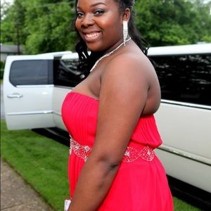 Red Prom Dress